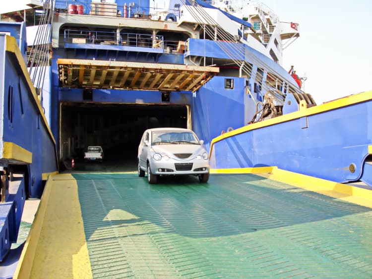 Vehicle Shipping