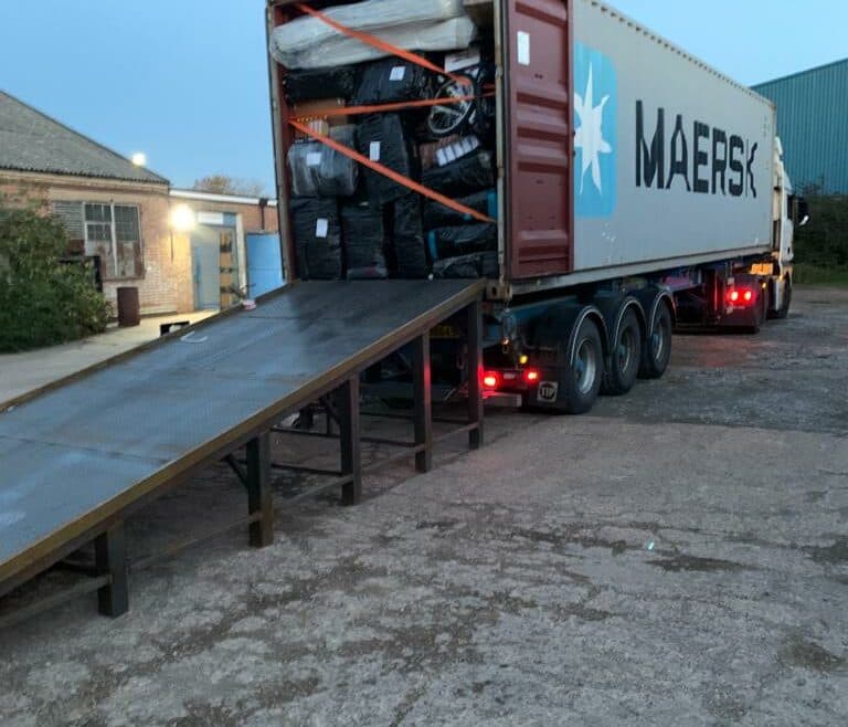 Container shipping
